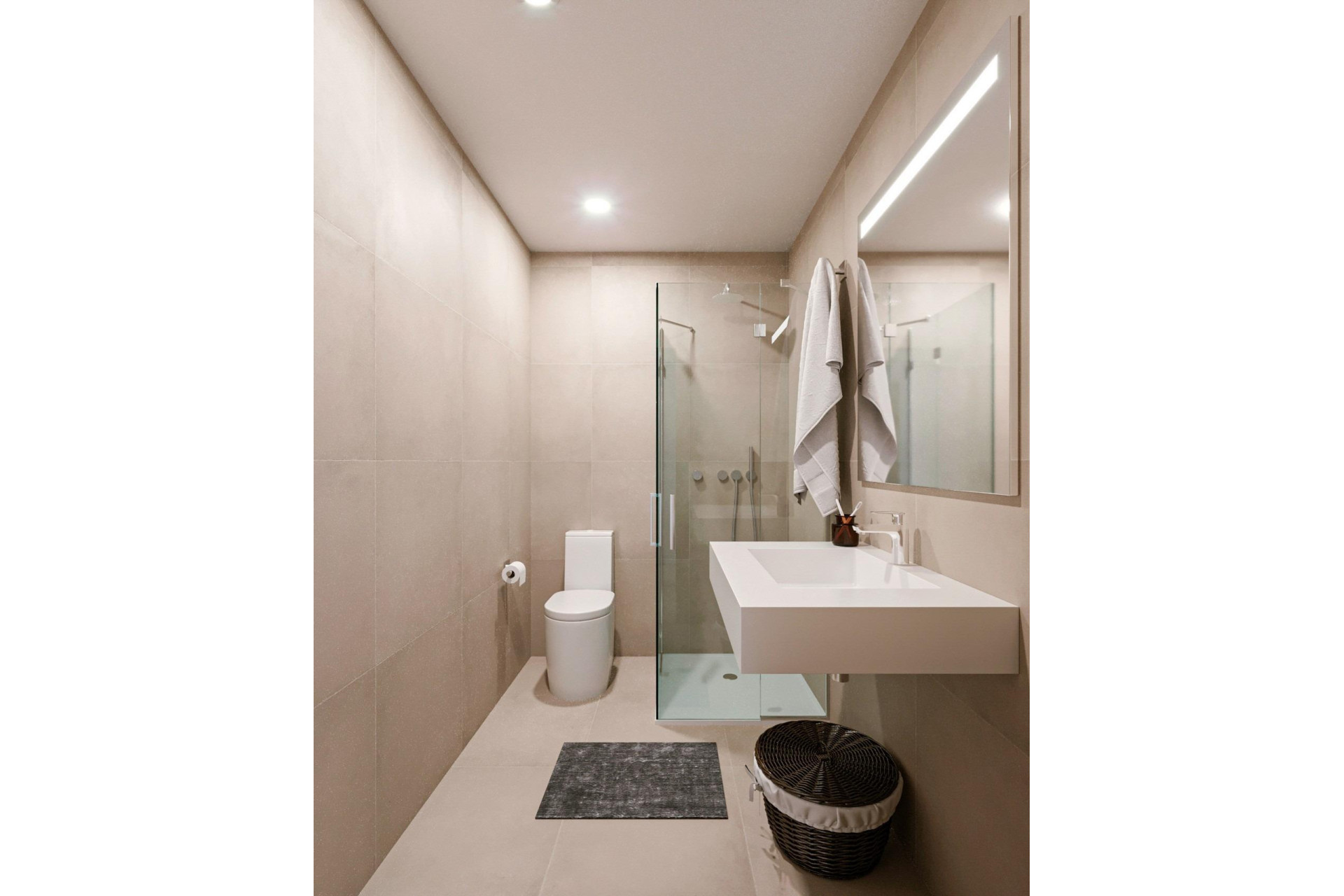 Nouvelle construction - Appartement - Fuente Alamo - La Pinilla