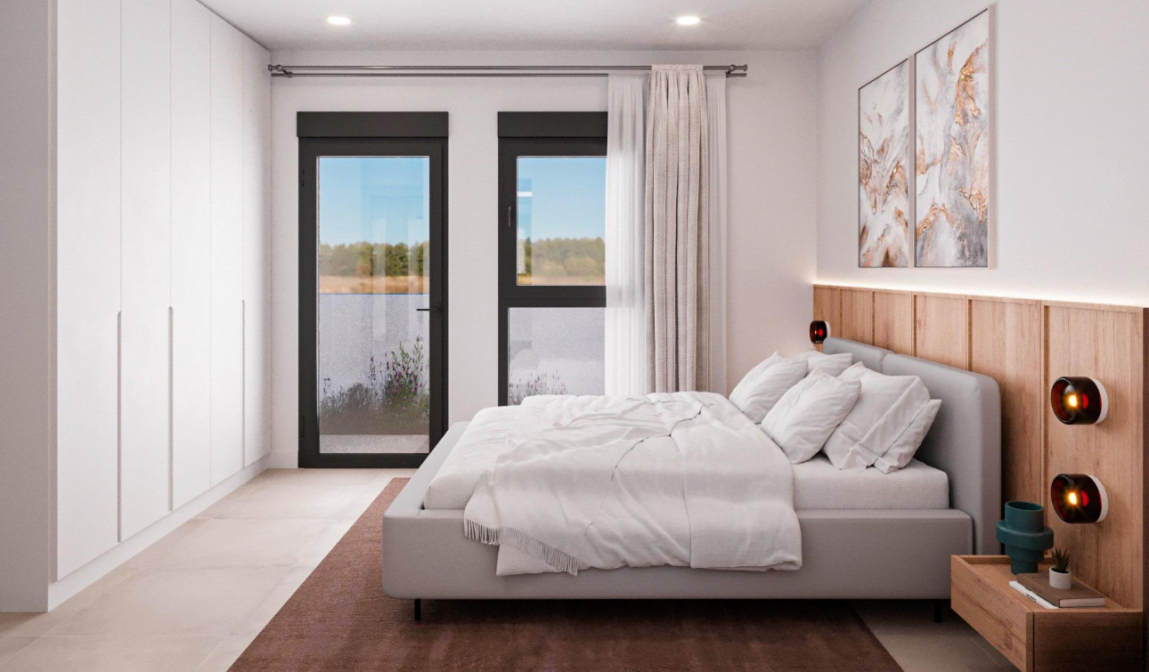 Nouvelle construction - Appartement - Fuente Alamo - La Pinilla
