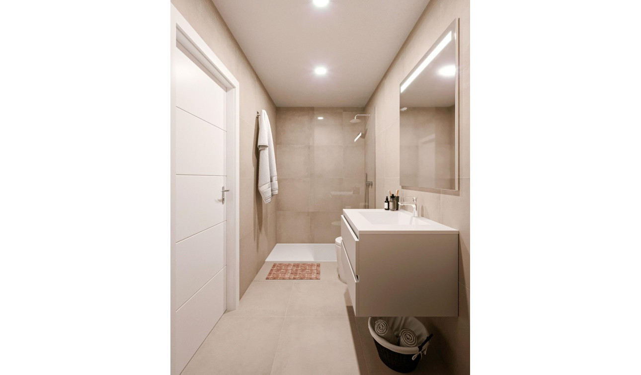 Nouvelle construction - Appartement - Fuente Alamo - La Pinilla