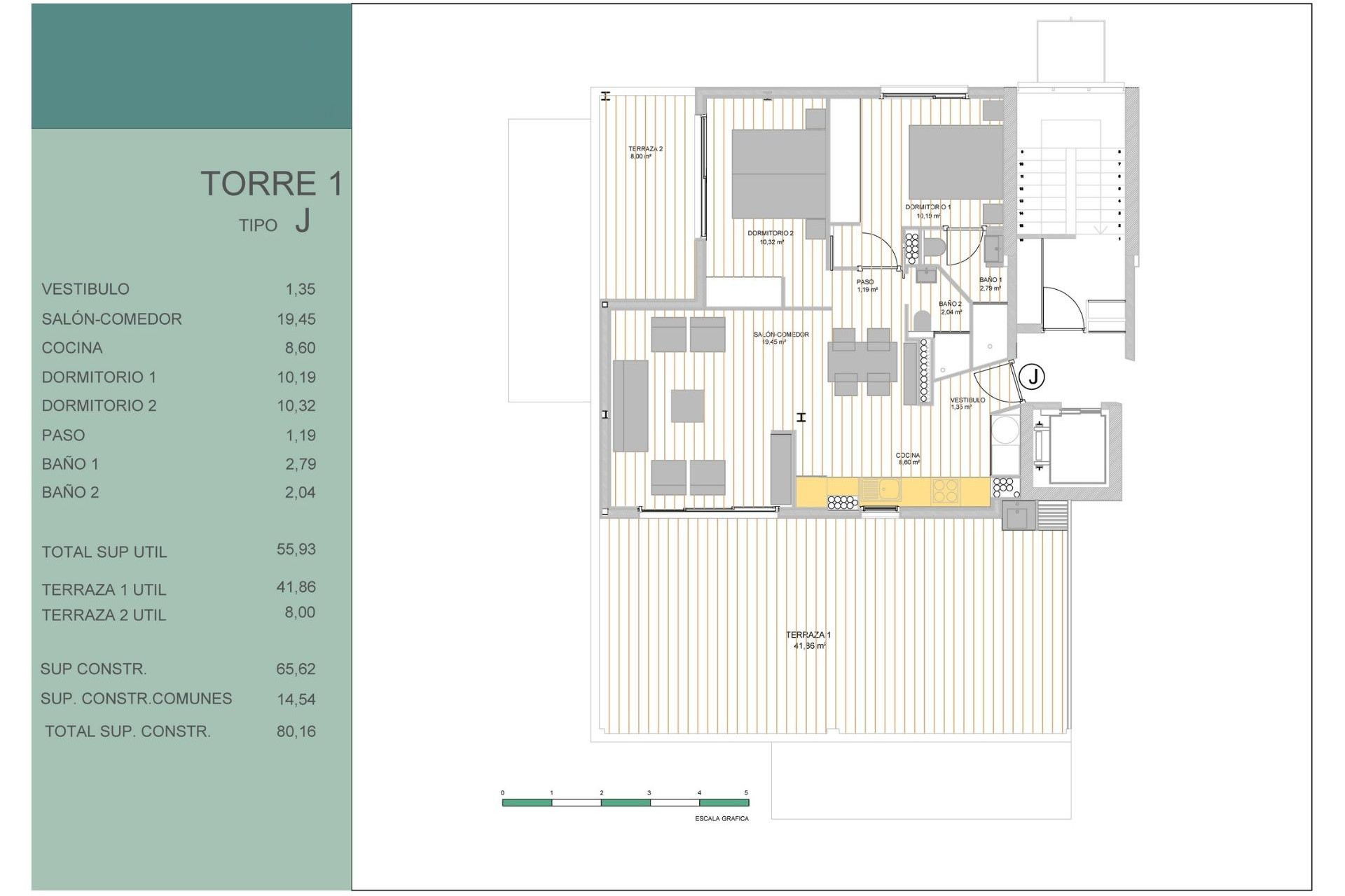 Nouvelle construction - Appartement - Guardamar del Segura - Avda del Puerto