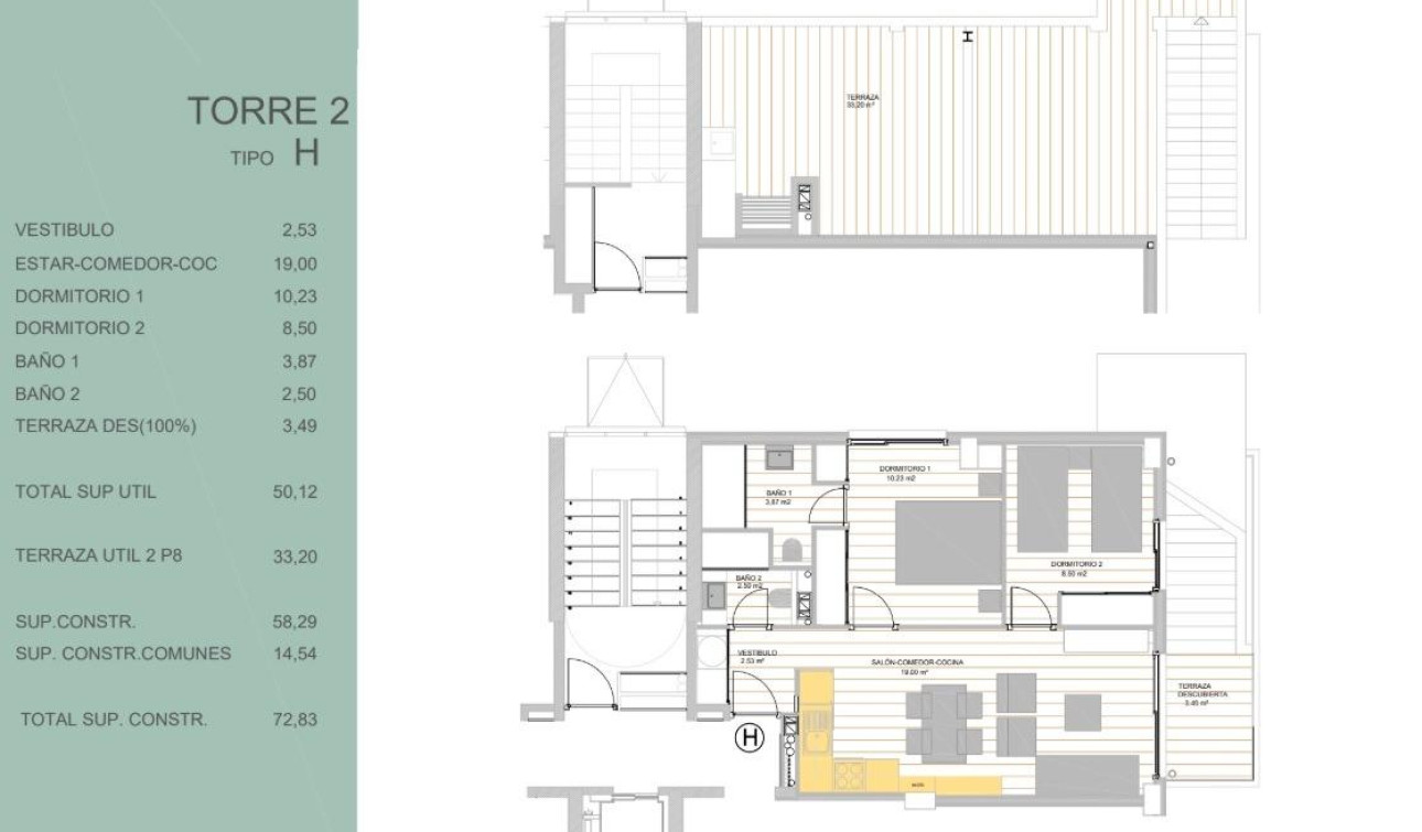 Nouvelle construction - Appartement - Guardamar del Segura - Avda del Puerto