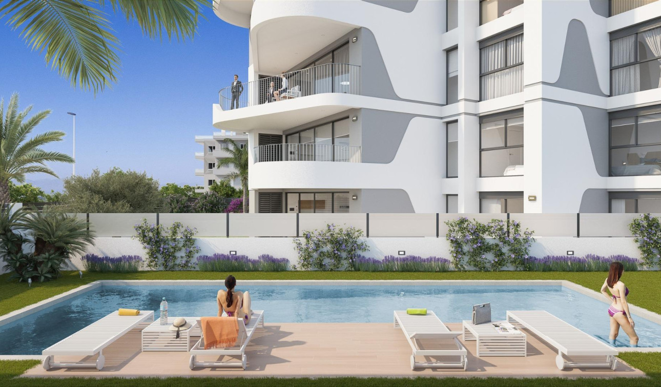 Nouvelle construction - Appartement - Guardamar del Segura - Avenida del Puerto
