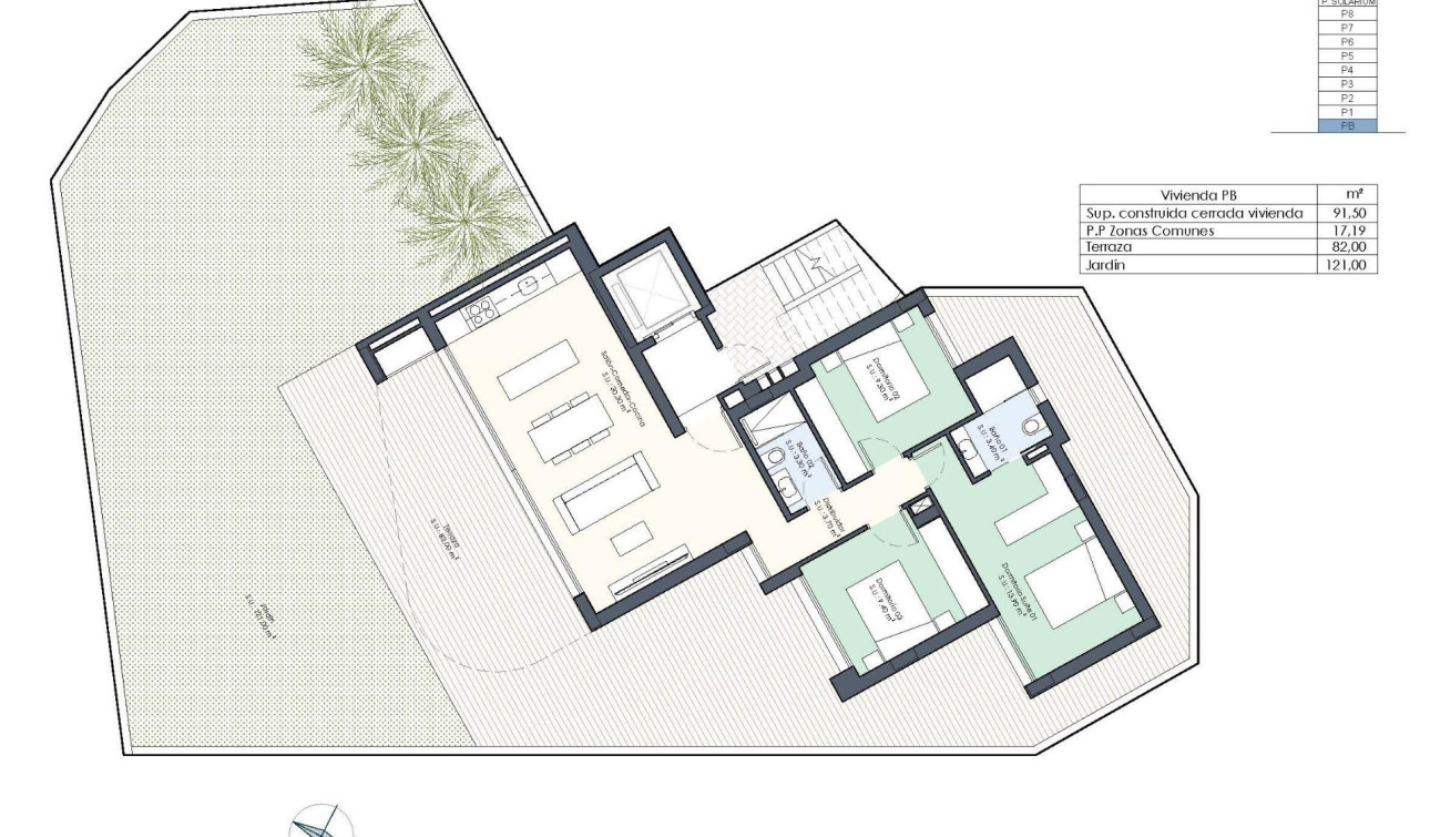 Nouvelle construction - Appartement - Guardamar del Segura - Avenida del Puerto