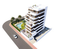 Nouvelle construction - Appartement - Guardamar del Segura - Camino del Puerto