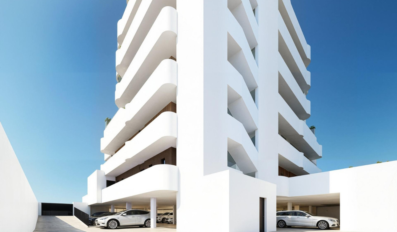 Nouvelle construction - Appartement - Guardamar del Segura - Camino del Puerto