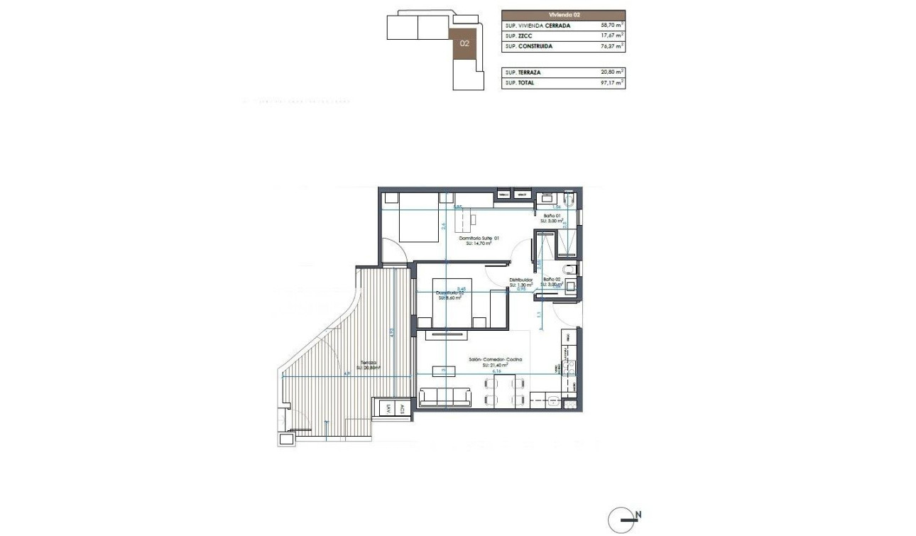 Nouvelle construction - Appartement - Guardamar del Segura - Camino del Puerto