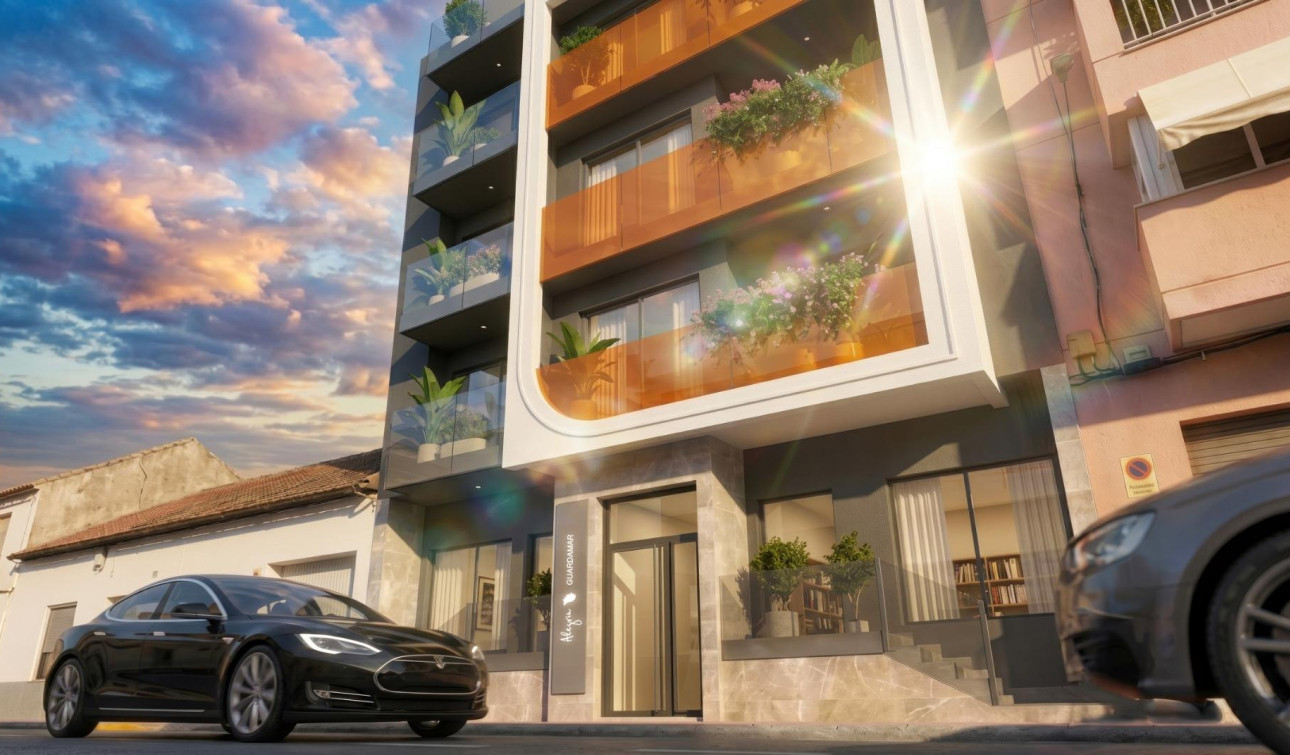 Nouvelle construction - Appartement - Guardamar del Segura - Centro