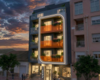 Nouvelle construction - Appartement - Guardamar del Segura - Centro