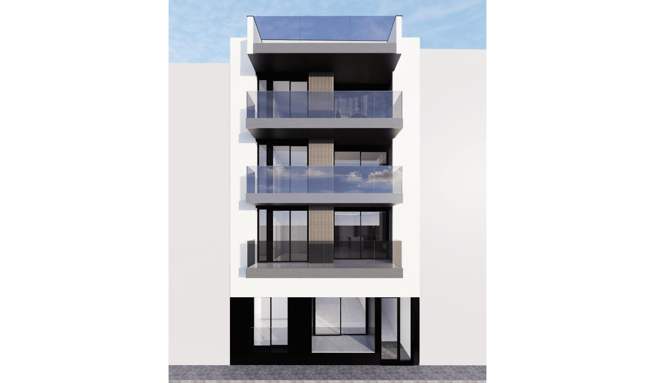Nouvelle construction - Appartement - Guardamar del Segura - Centro