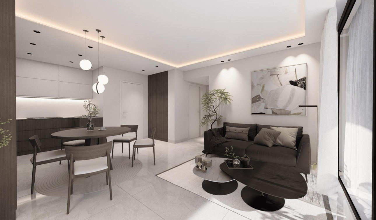 Nouvelle construction - Appartement - Guardamar del Segura - Centro