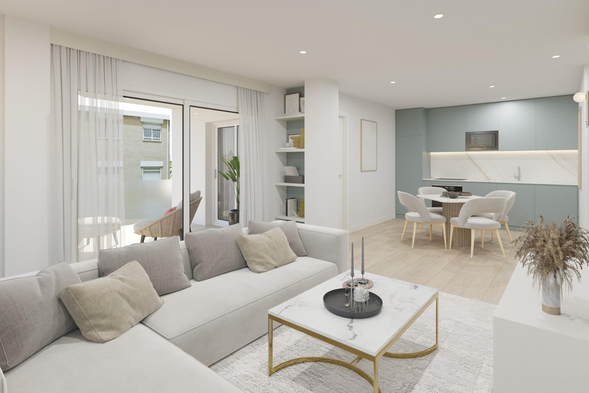 Nouvelle construction - Appartement - Guardamar del Segura - Centro