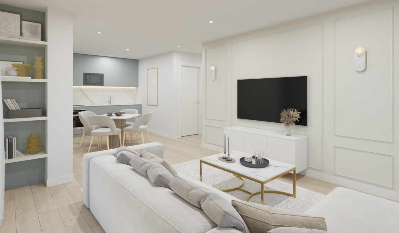Nouvelle construction - Appartement - Guardamar del Segura - Centro