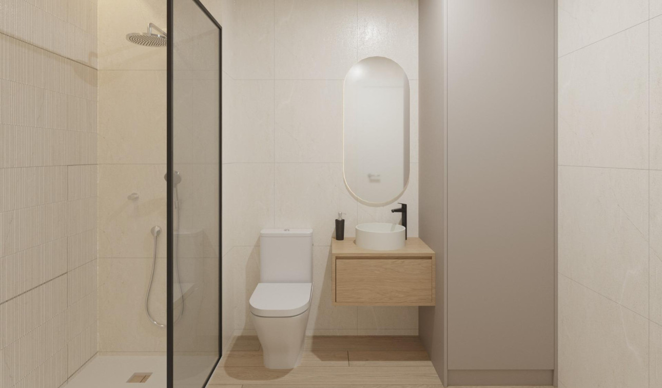 Nouvelle construction - Appartement - Guardamar del Segura - Centro