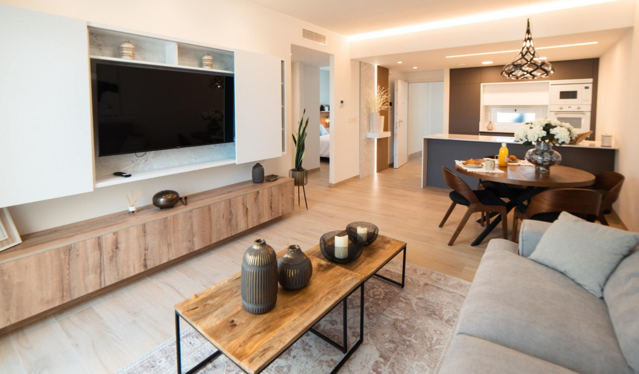 Nouvelle construction - Appartement - Guardamar del Segura - El Raso