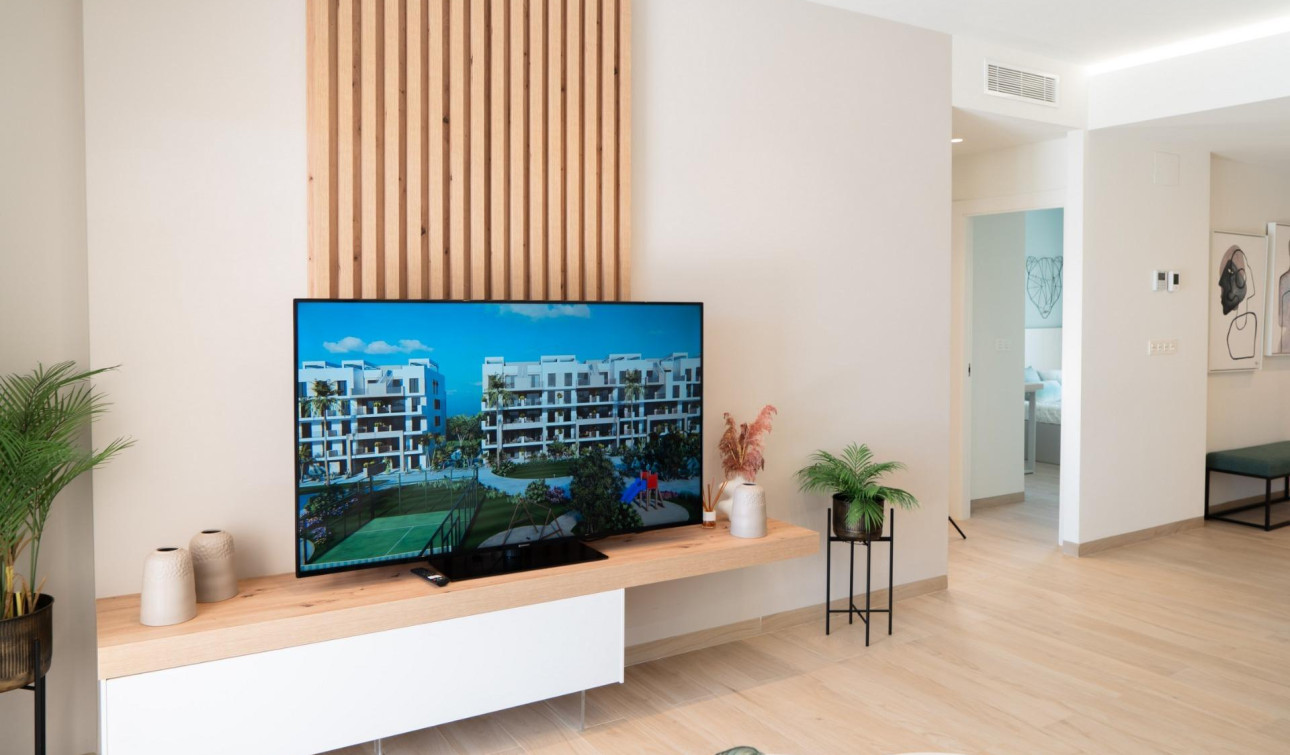 Nouvelle construction - Appartement - Guardamar del Segura - El Raso