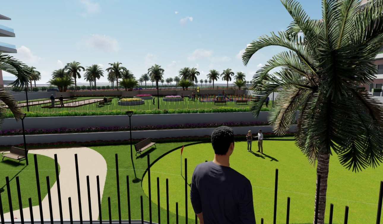 Nouvelle construction - Appartement - Guardamar del Segura - El Raso