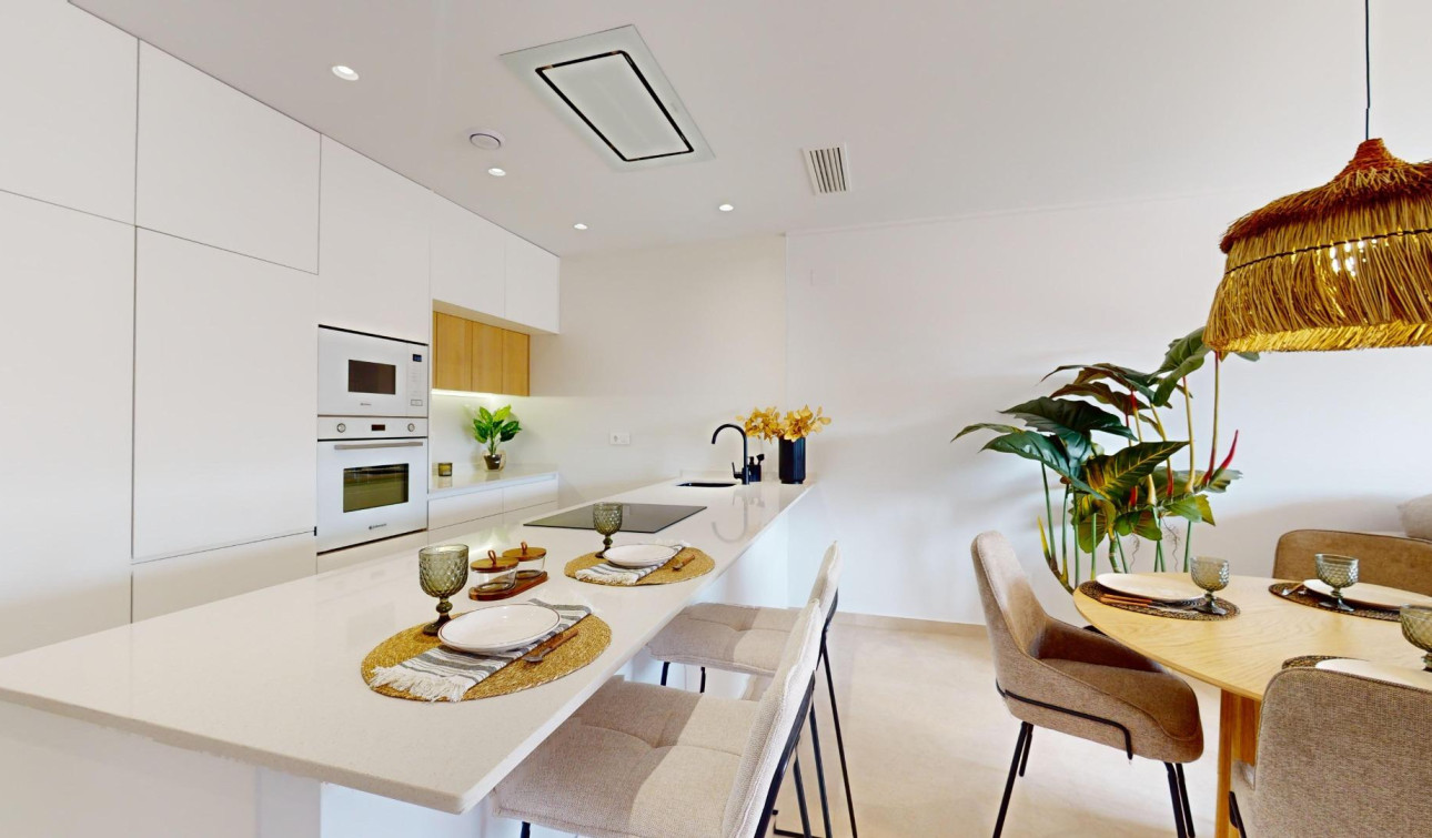 Nouvelle construction - Appartement - Guardamar del Segura - El Raso