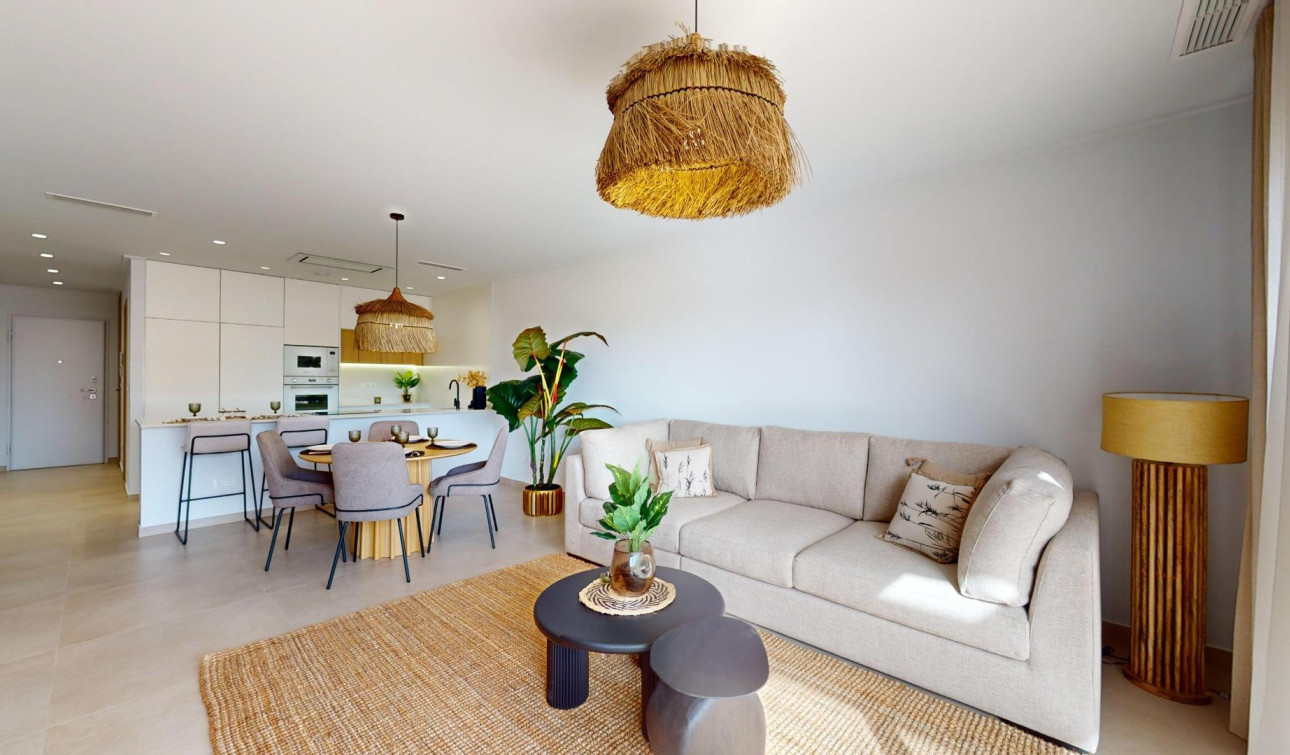 Nouvelle construction - Appartement - Guardamar del Segura - El Raso