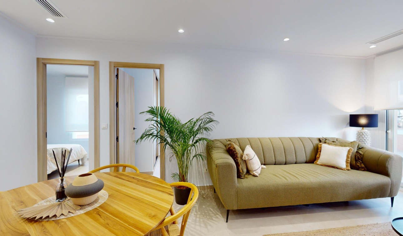 Nouvelle construction - Appartement - Guardamar del Segura - El Raso