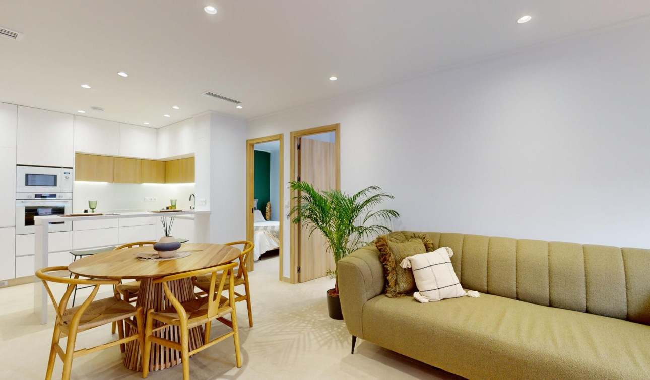 Nouvelle construction - Appartement - Guardamar del Segura - El Raso