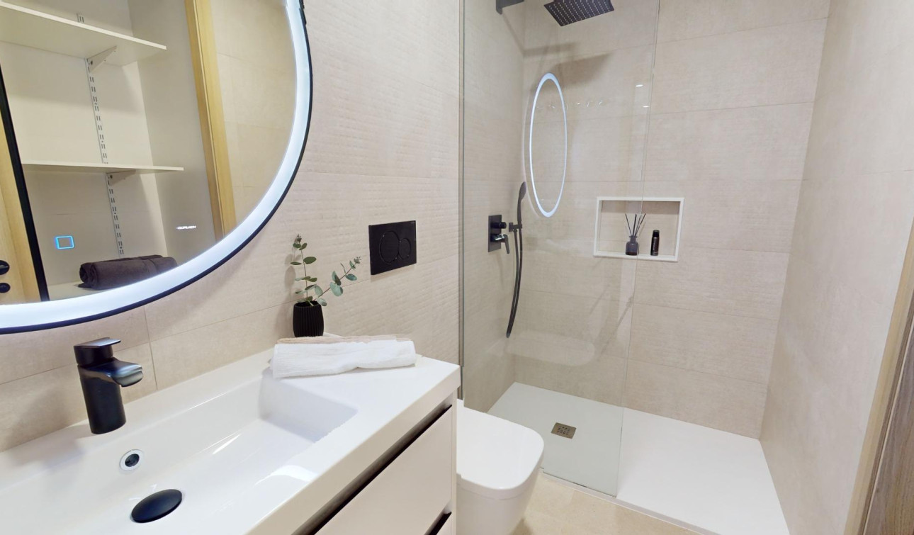 Nouvelle construction - Appartement - Guardamar del Segura - El Raso