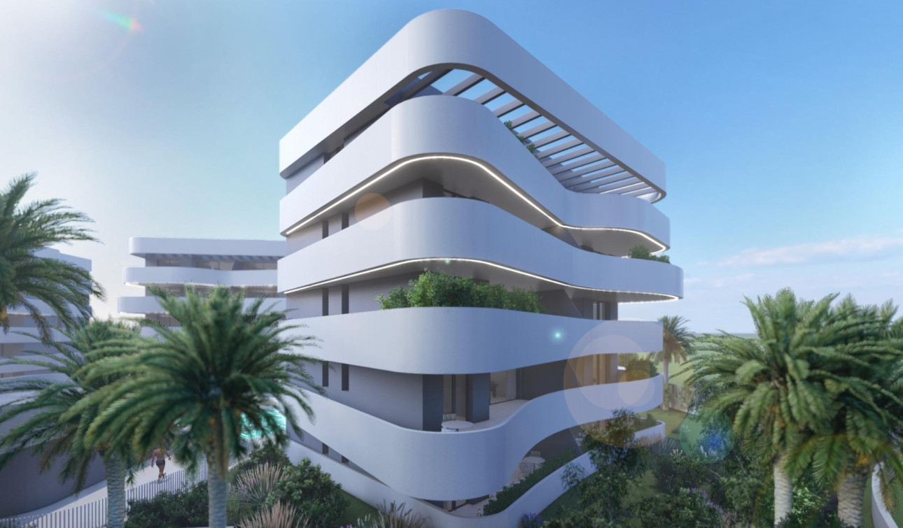 Nouvelle construction - Appartement - Guardamar del Segura - El Raso