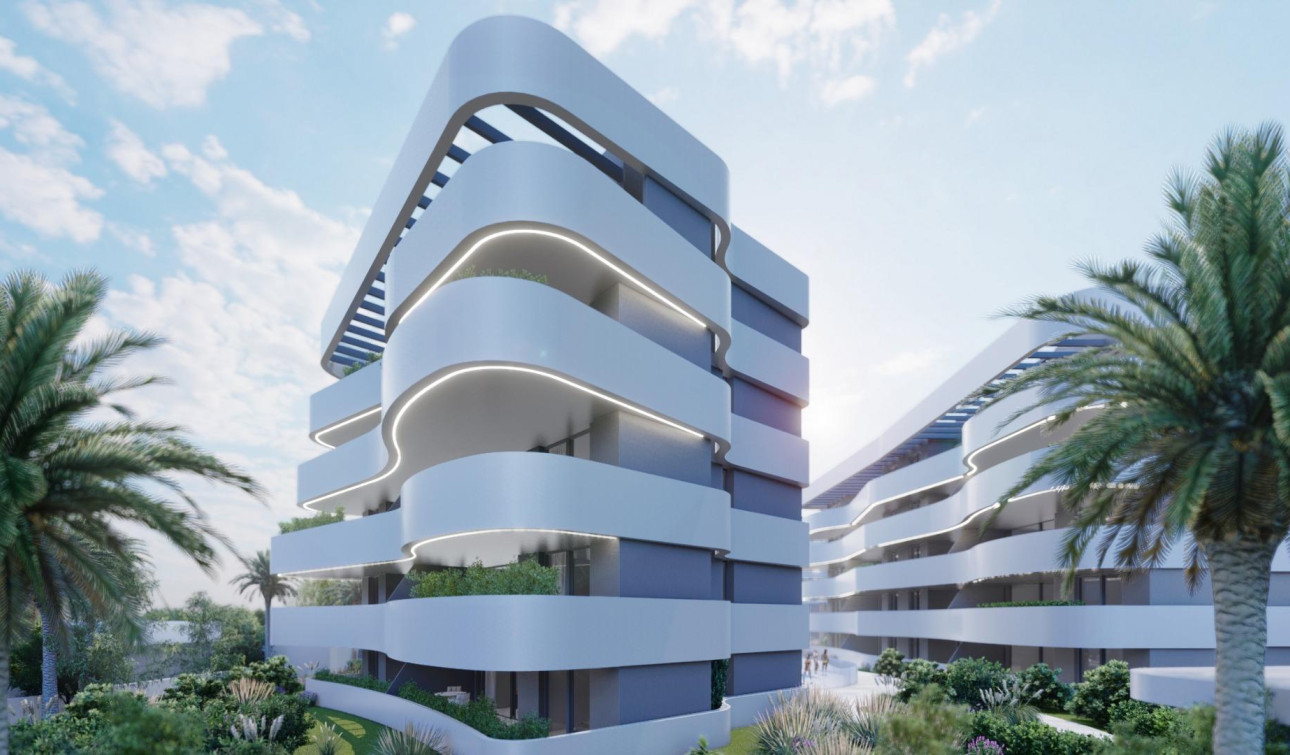 Nouvelle construction - Appartement - Guardamar del Segura - El Raso