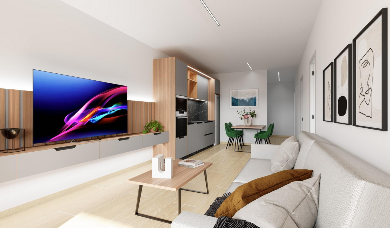 Nouvelle construction - Appartement - Guardamar del Segura - El Raso