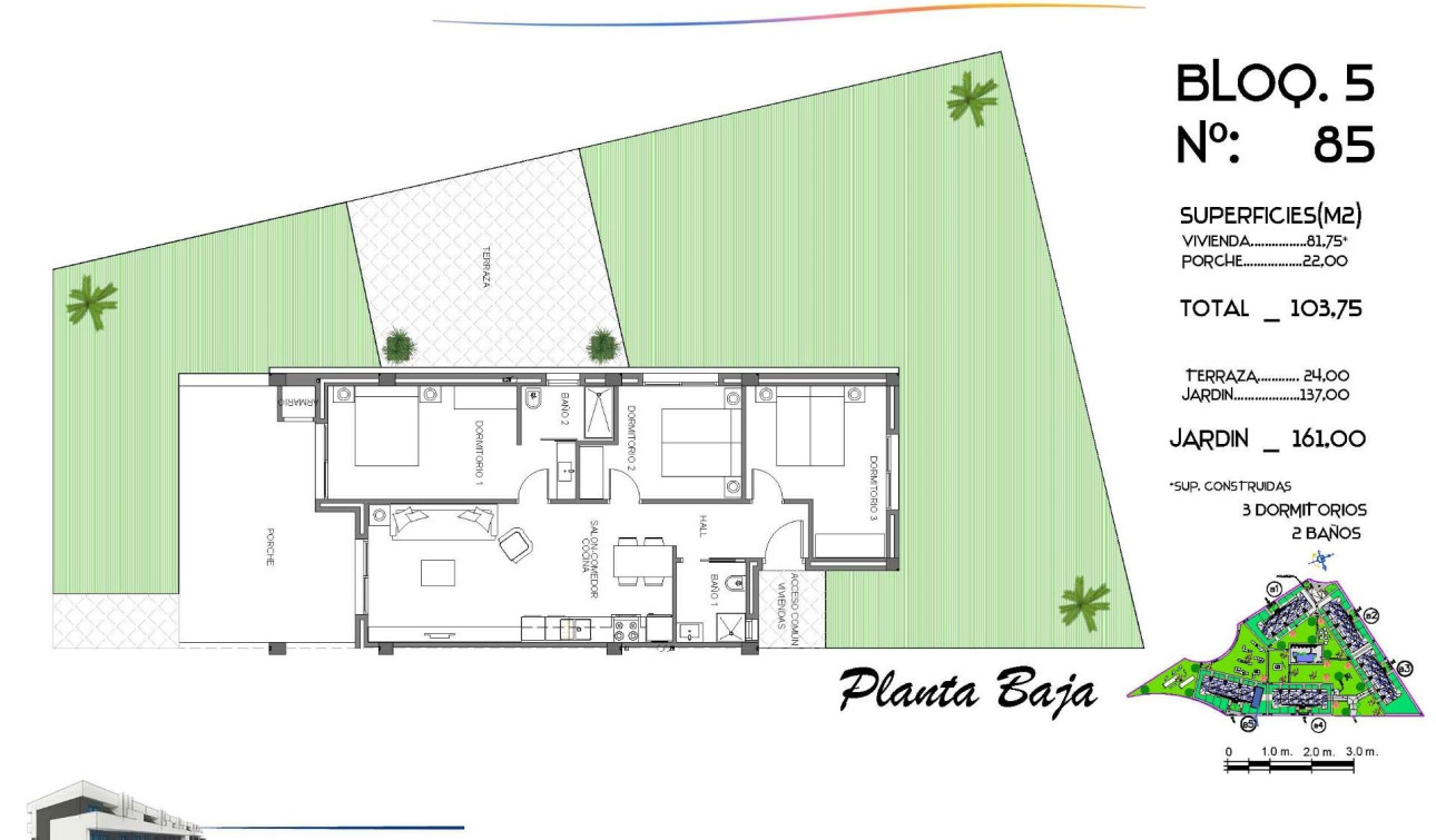 Nouvelle construction - Appartement - Guardamar del Segura - El Raso