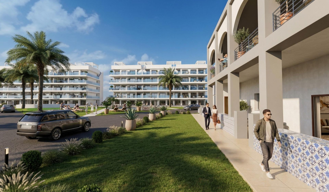 Nouvelle construction - Appartement - Guardamar del Segura - El Raso