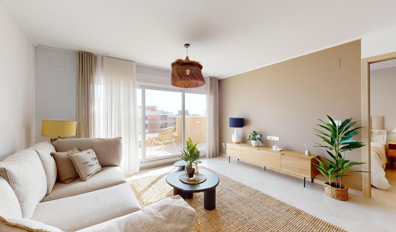 Nouvelle construction - Appartement - Guardamar del Segura - El Raso