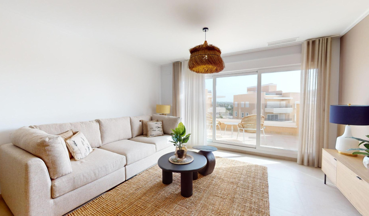 Nouvelle construction - Appartement - Guardamar del Segura - El Raso