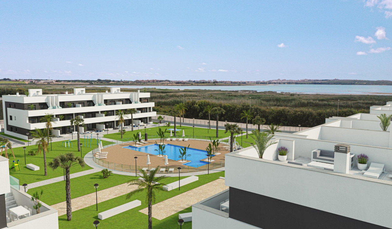 Nouvelle construction - Appartement - Guardamar del Segura - El Raso
