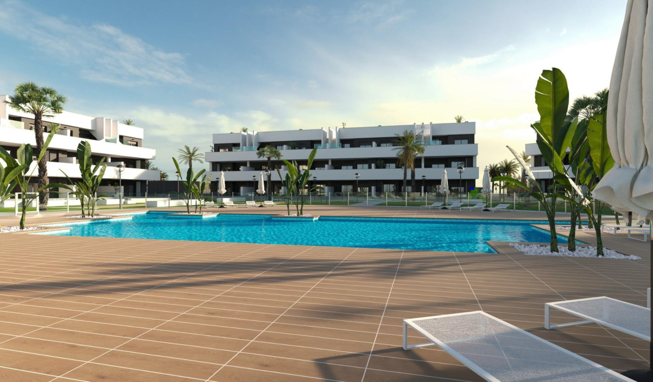 Nouvelle construction - Appartement - Guardamar del Segura - El Raso