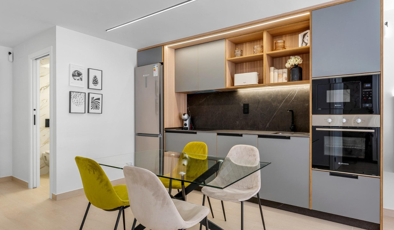 Nouvelle construction - Appartement - Guardamar del Segura - El Raso