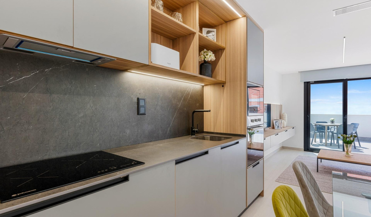 Nouvelle construction - Appartement - Guardamar del Segura - El Raso