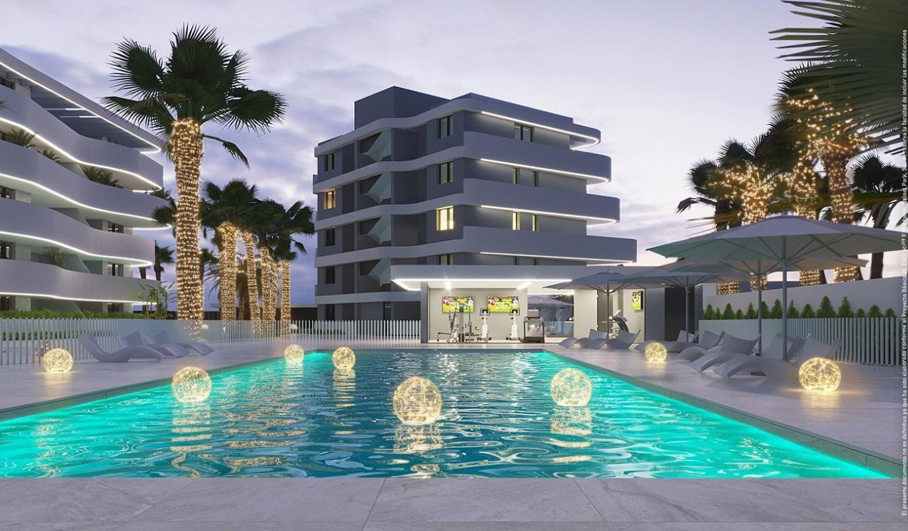 Nouvelle construction - Appartement - Guardamar del Segura - El Raso