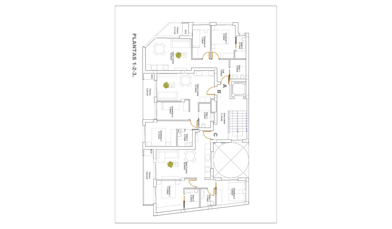 Nouvelle construction - Appartement - Guardamar del Segura - Pueblo