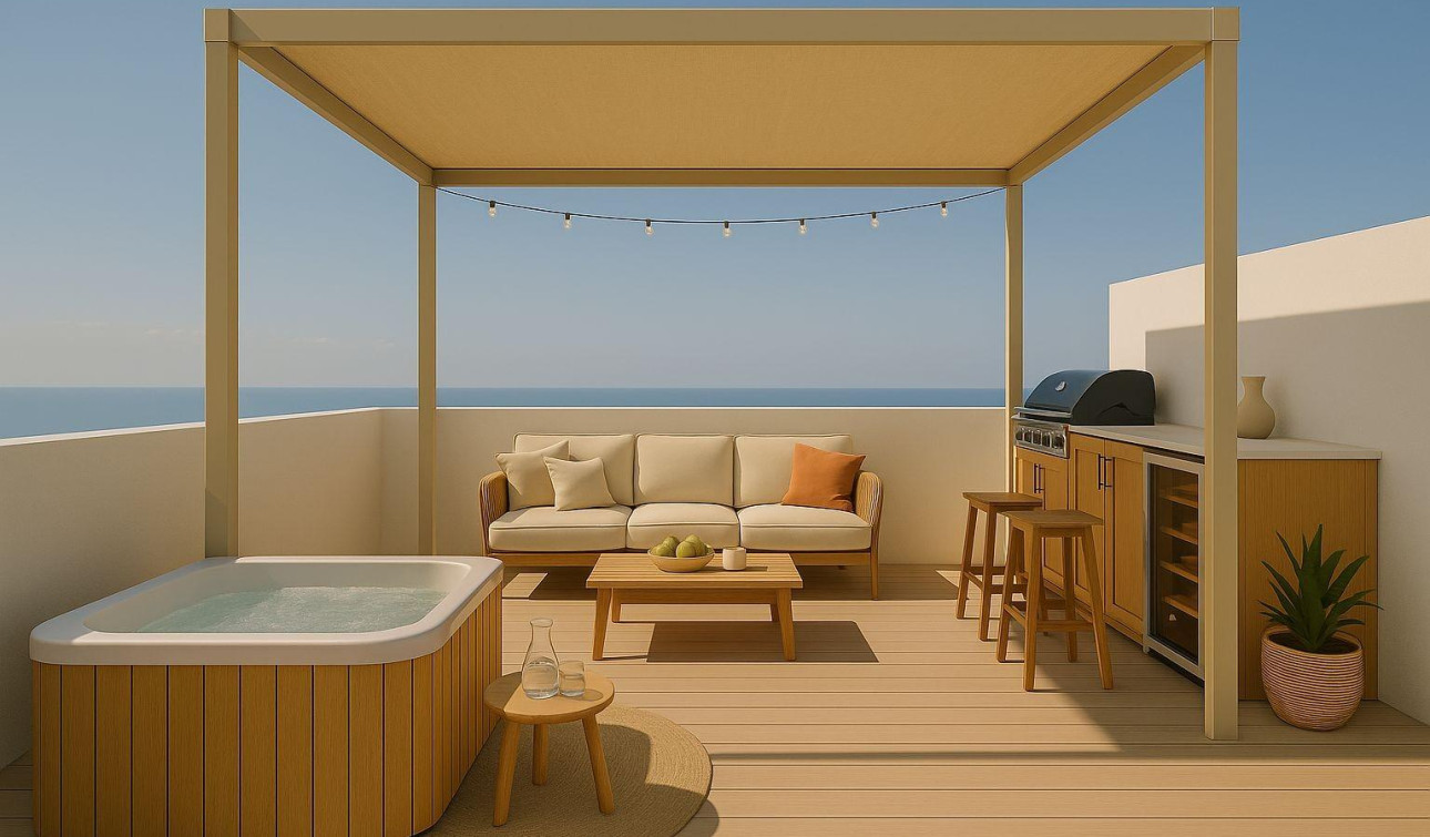 Nouvelle construction - Appartement - Guardamar del Segura - Pueblo