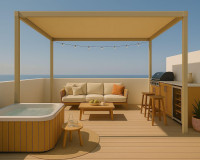 Nouvelle construction - Appartement - Guardamar del Segura - Pueblo