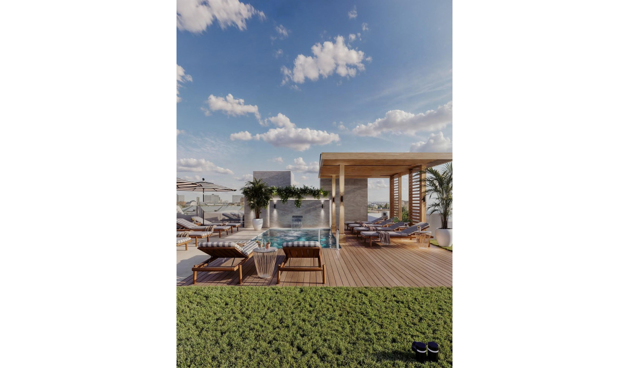 Nouvelle construction - Appartement - Guardamar del Segura - Pueblo