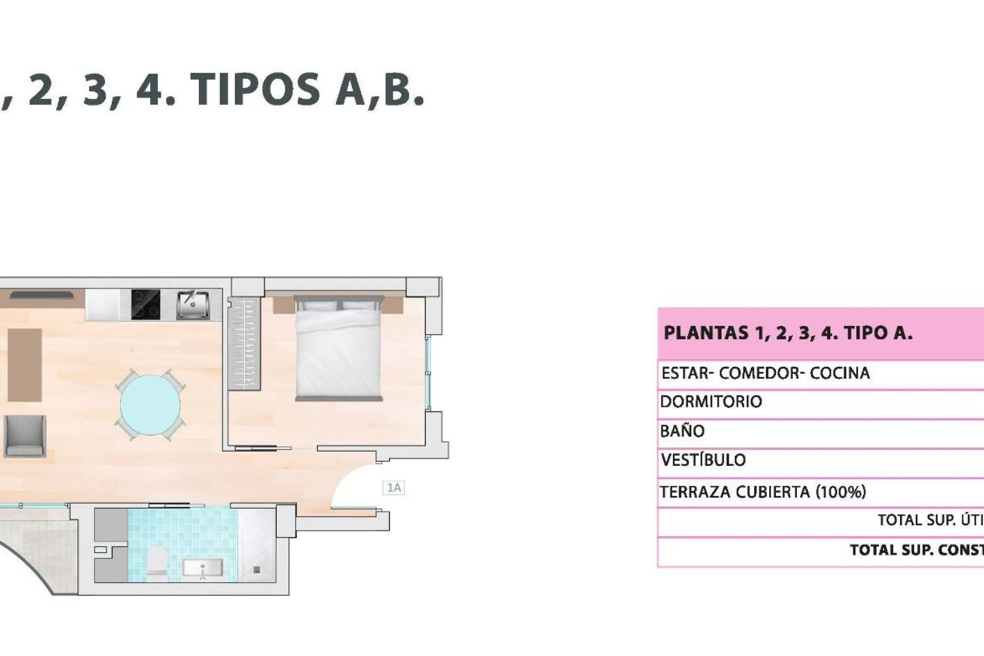 Nouvelle construction - Appartement - Guardamar del Segura - Pueblo