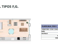 Nouvelle construction - Appartement - Guardamar del Segura - Pueblo