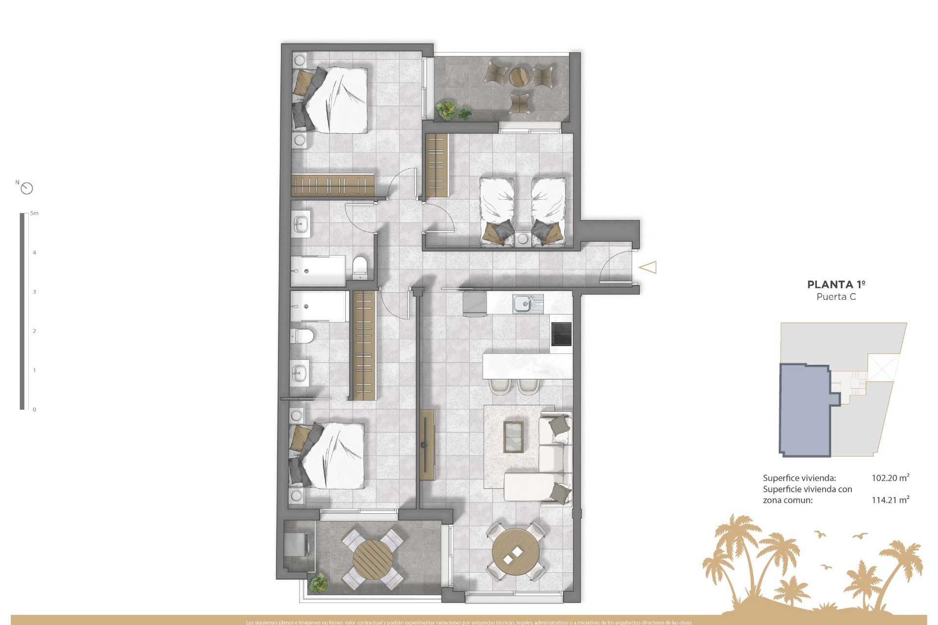 Nouvelle construction - Appartement - Guardamar del Segura - Pueblo