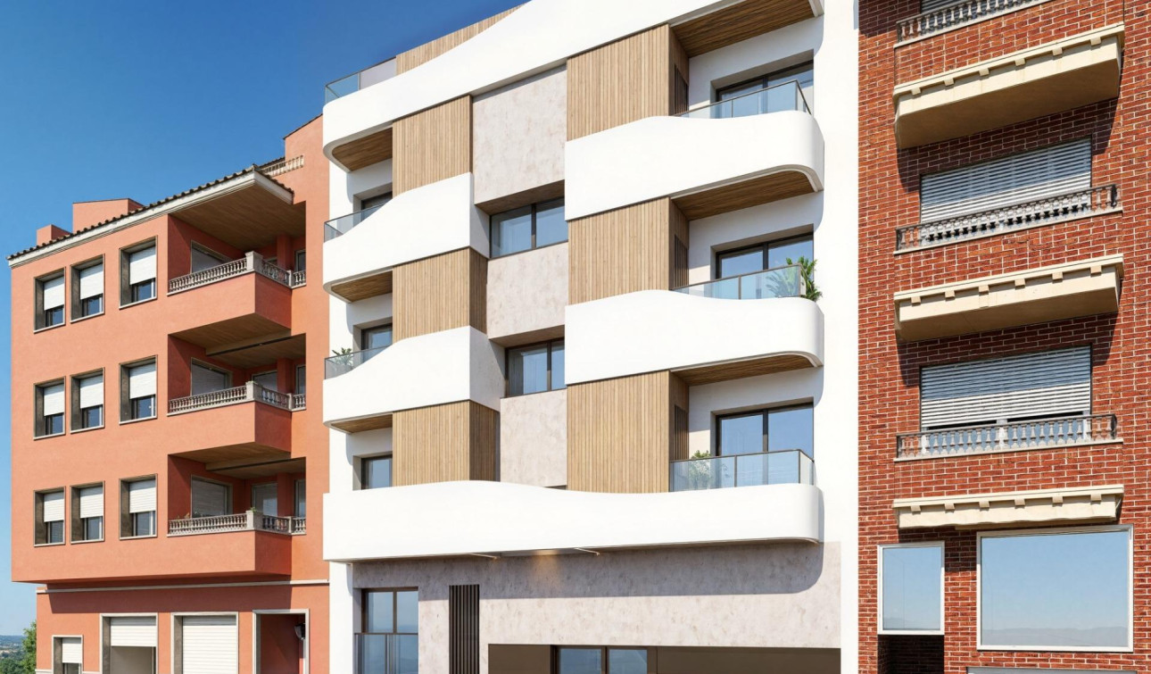 Nouvelle construction - Appartement - Guardamar del Segura - Pueblo