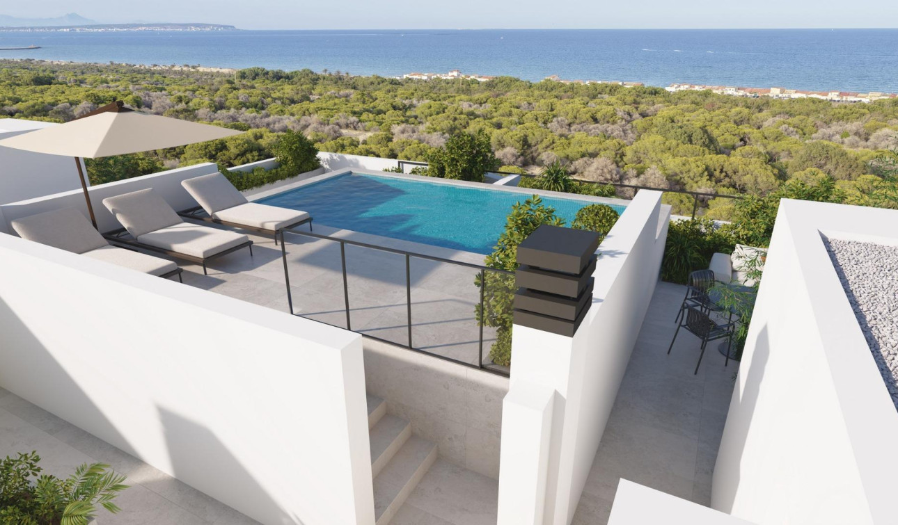 Nouvelle construction - Appartement - Guardamar del Segura - Pueblo
