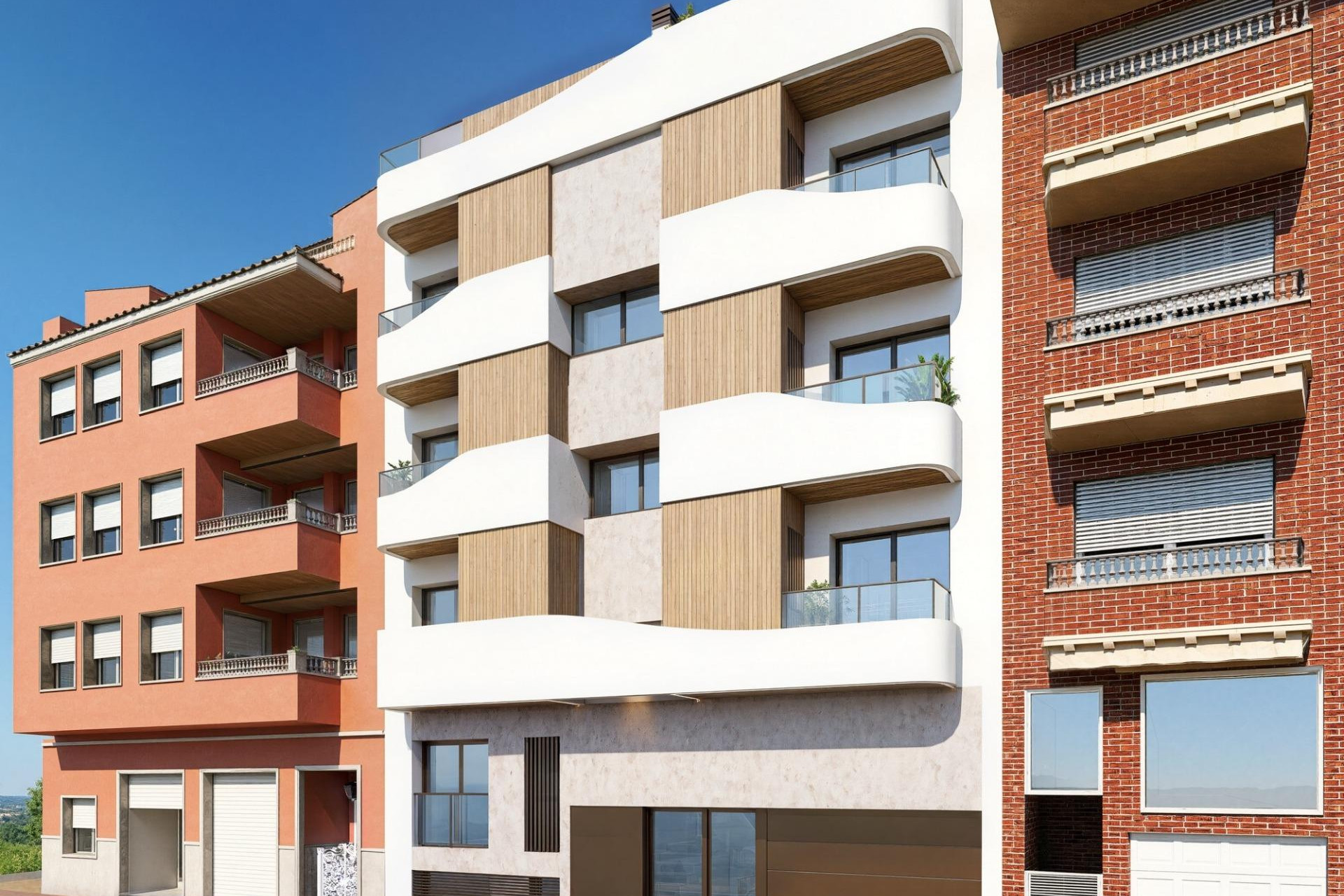 Nouvelle construction - Appartement - Guardamar del Segura - Pueblo