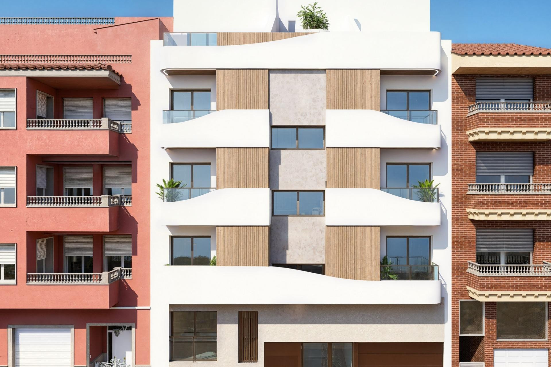 Nouvelle construction - Appartement - Guardamar del Segura - Pueblo