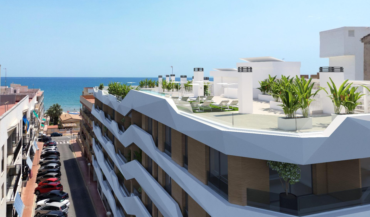 Nouvelle construction - Appartement - Guardamar del Segura - Pueblo