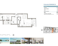 Nouvelle construction - Appartement - Guardamar del Segura - Pueblo